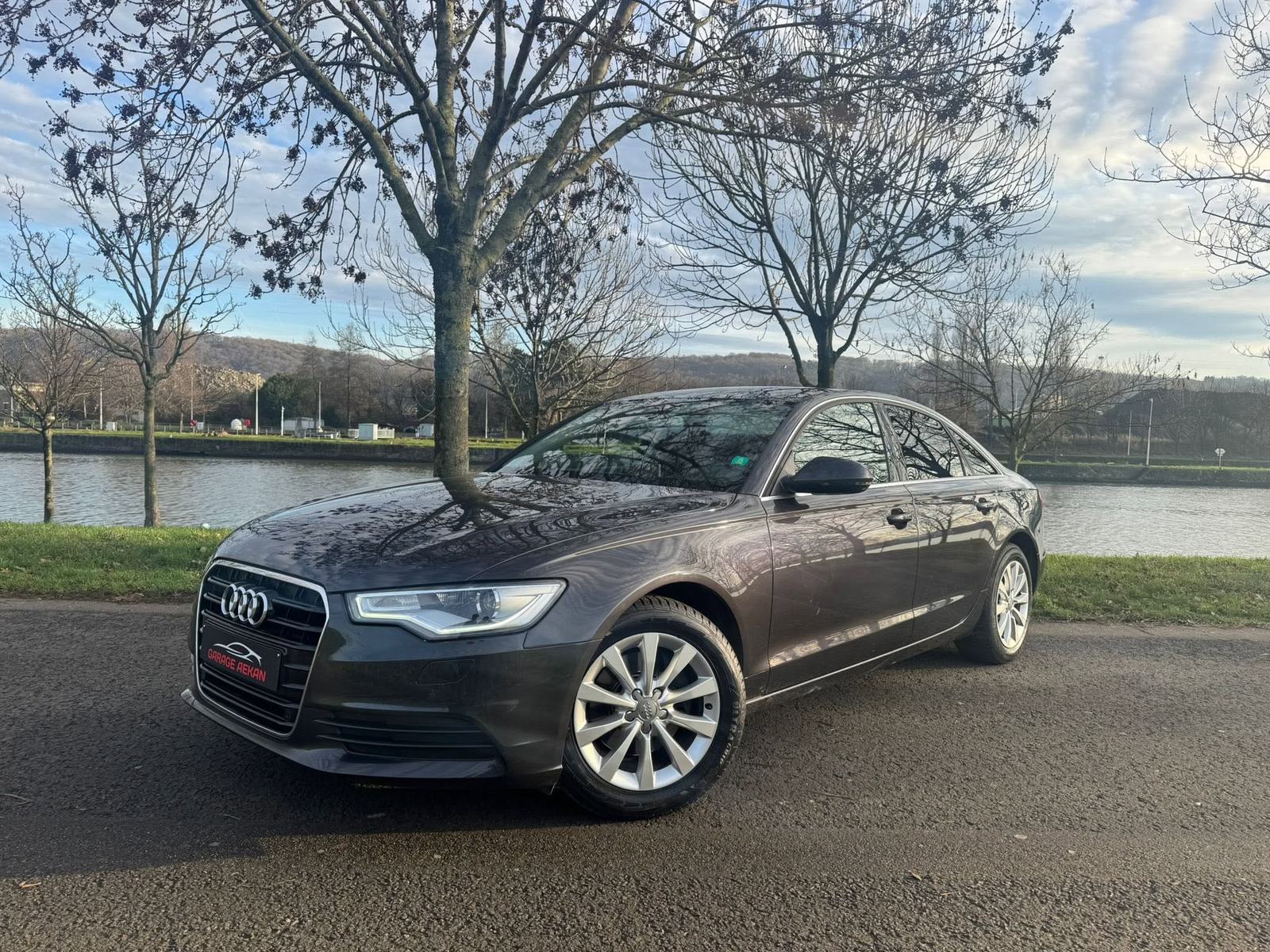 Audi A6 reprise et revendue par le Garage Aekan, au bord de la Meuse