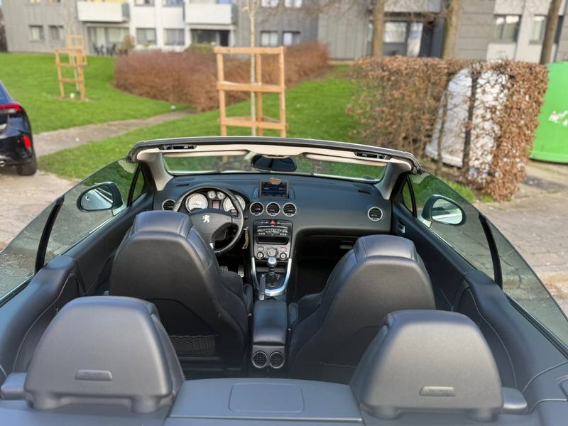 Peugeot 308 CC Coupé-cabriolet : photo 10
