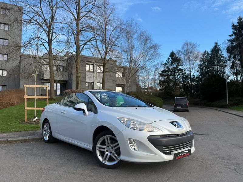 Peugeot 308 CC Coupé-cabriolet : photo 8