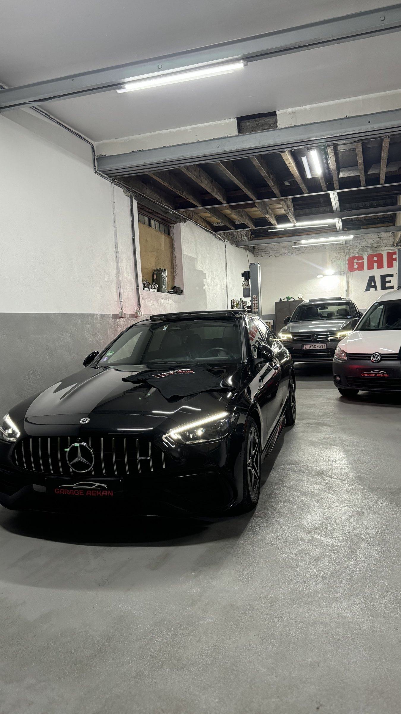 Le showroom du Garage Aekan à Herstal