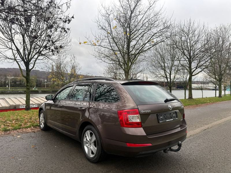Skoda Octavia : photo 9