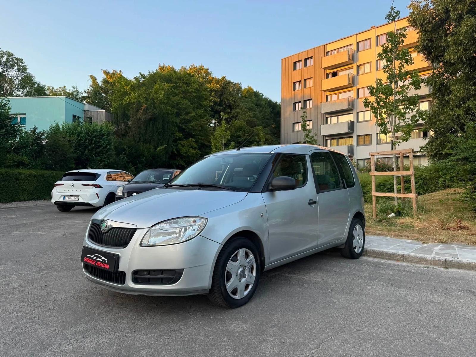 Skoda Roomster : photo 1