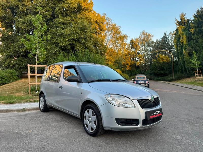 Skoda Roomster : photo 2