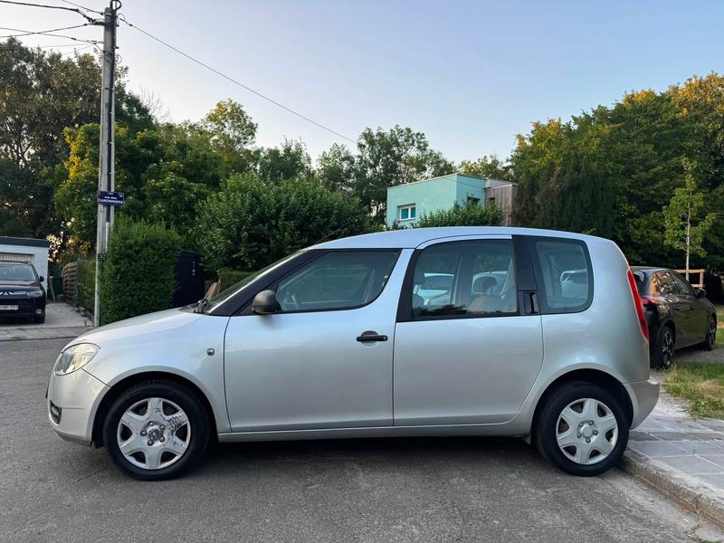 Skoda Roomster : photo 9